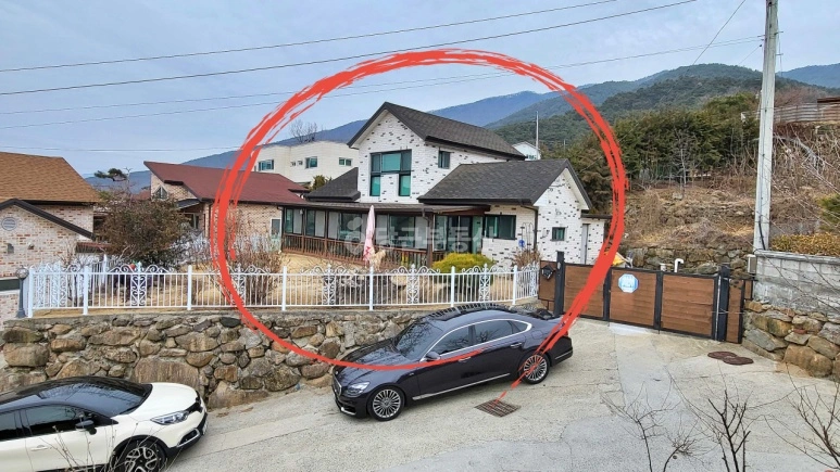 경상북도 칠곡군 동명면 단독/전원주택 사진 1