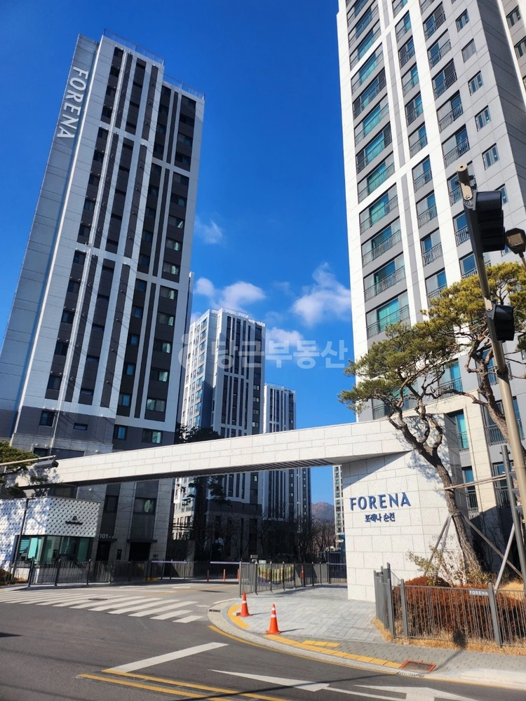 전남광주통합특별시 순천시 서면 아파트 사진 1