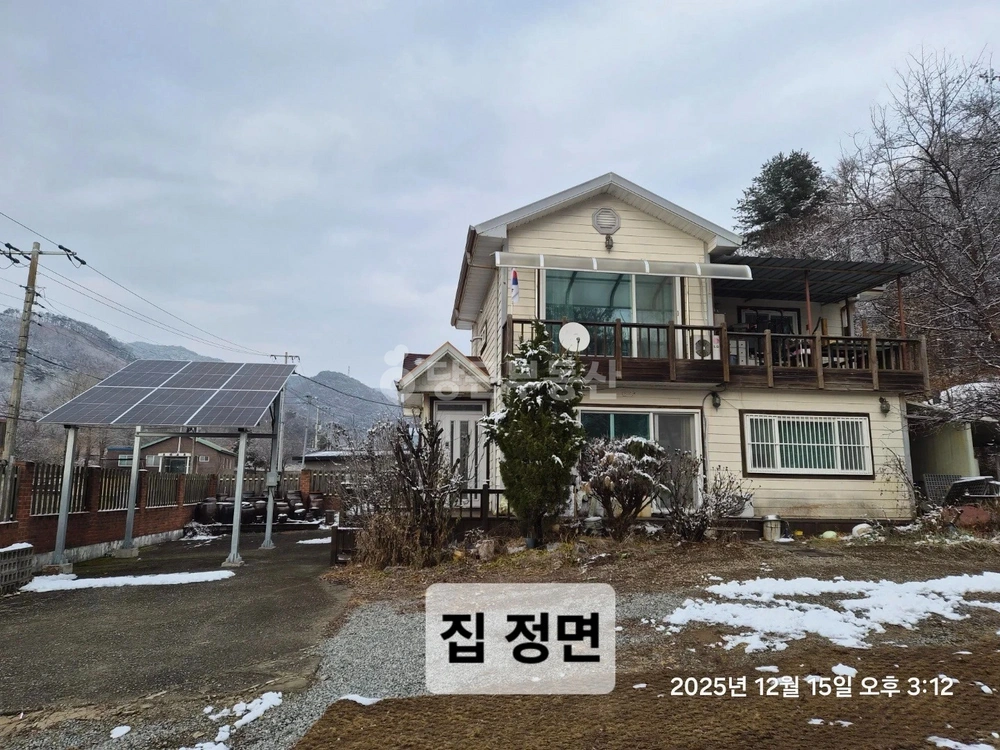 강원특별자치도 춘천시 신북읍 단독/전원주택 사진 1