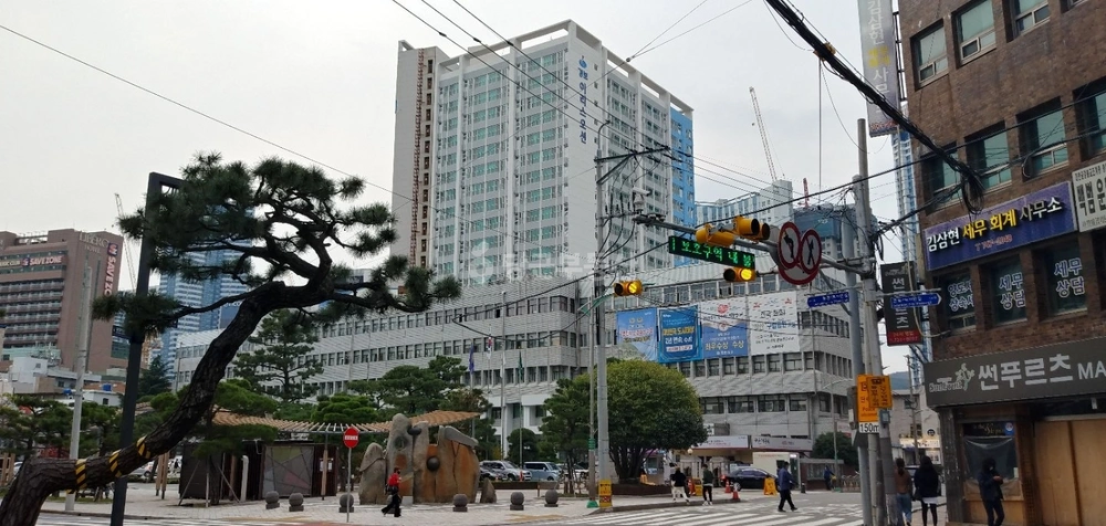 부산광역시 해운대구 중동 아파트 사진 1