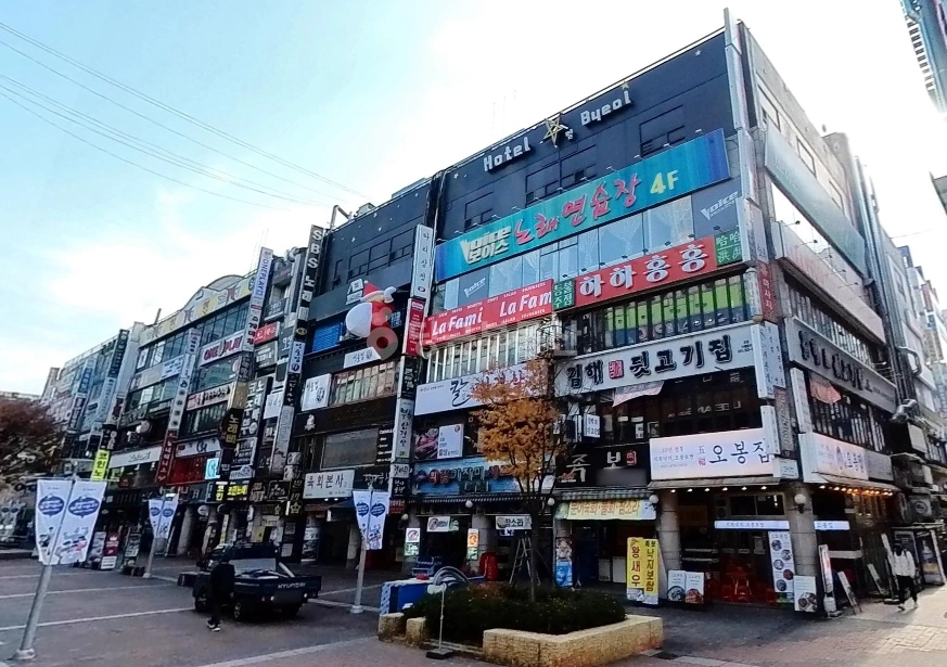 경기도 안양시 동안구 호계동 상가 사진 1