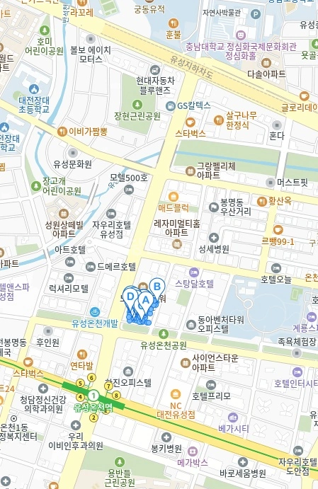 대전광역시 유성구 봉명동 상가 사진 1