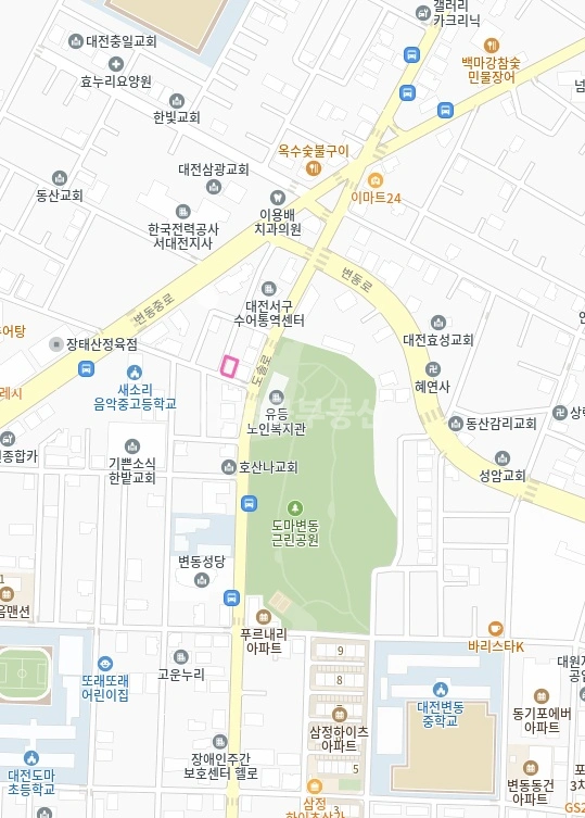 대전광역시 서구 도마동 단독/전원주택 사진 1