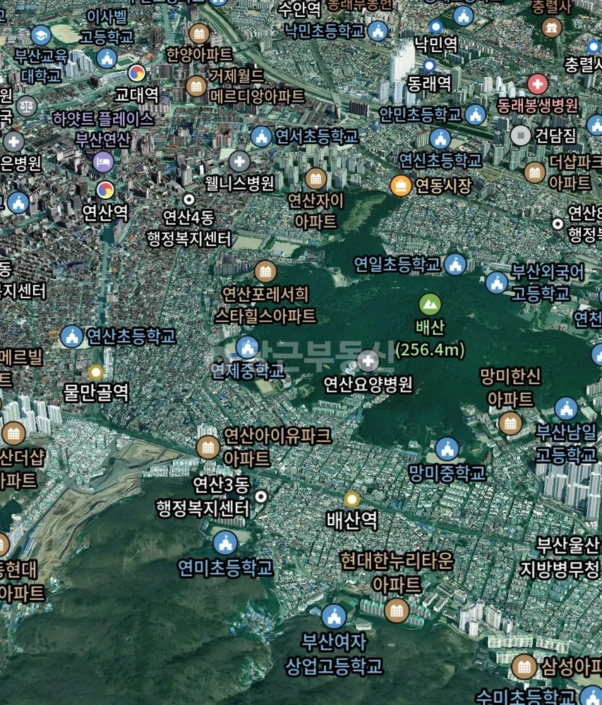 부산광역시 연제구 연산동 토지 사진 1
