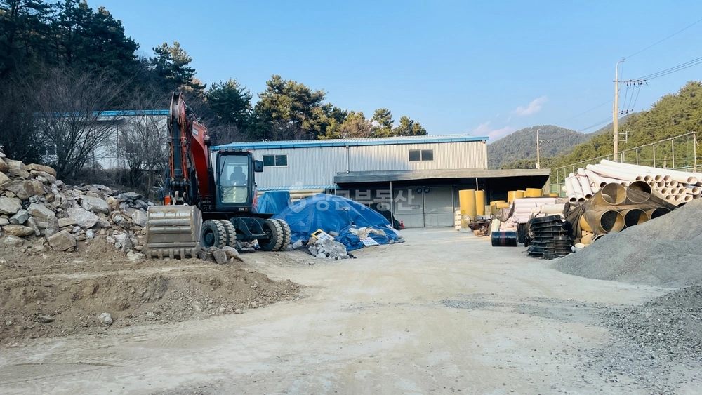 부산광역시 기장군 철마면 공장/창고 사진 1
