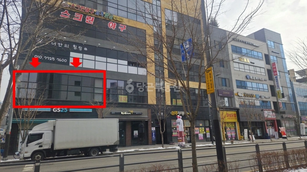 충청남도 천안시 서북구 불당동 상가 사진 1