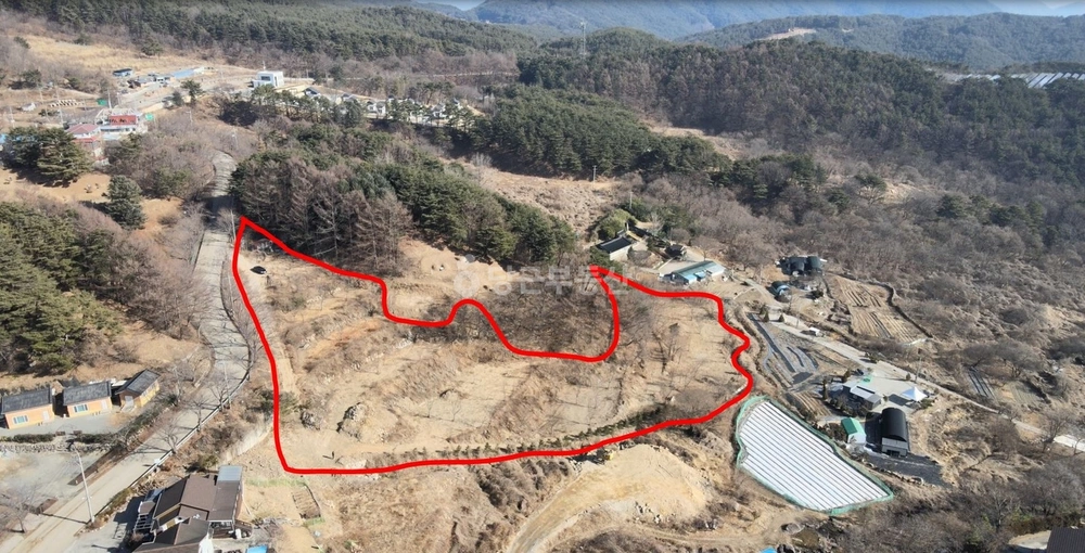 경상북도 성주군 수륜면 토지 사진 1