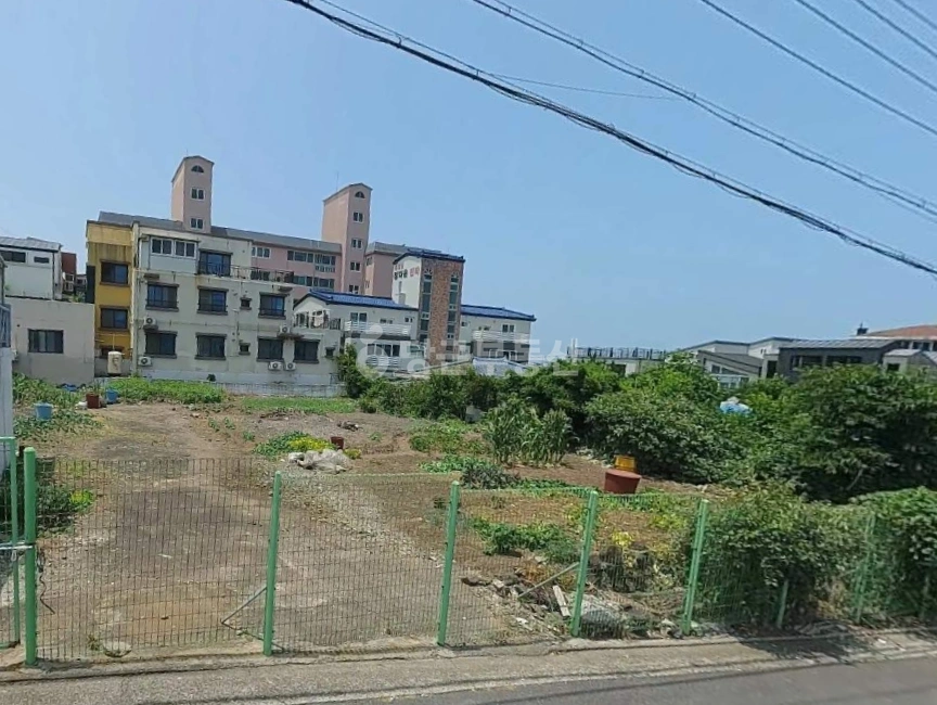 제주특별자치도 제주시 삼양일동 토지 사진 1