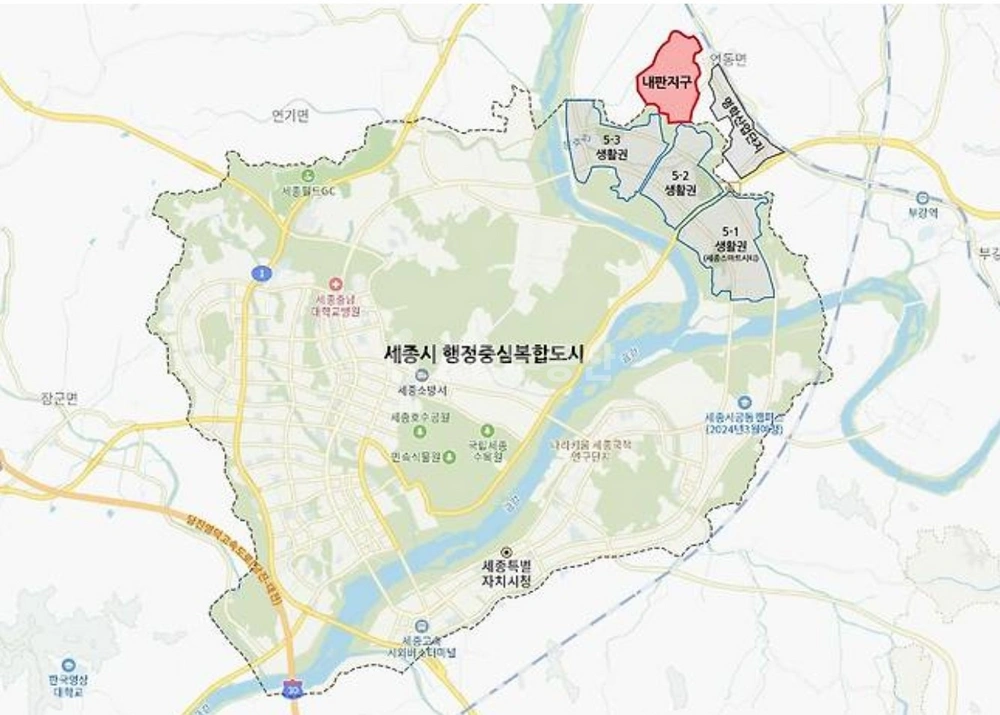 세종특별자치시 연동면 토지 사진 1