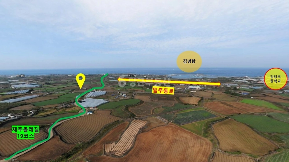 제주특별자치도 제주시 구좌읍 토지 사진 1