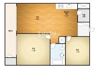경기도 의정부시 신곡동 아파트 사진 1
