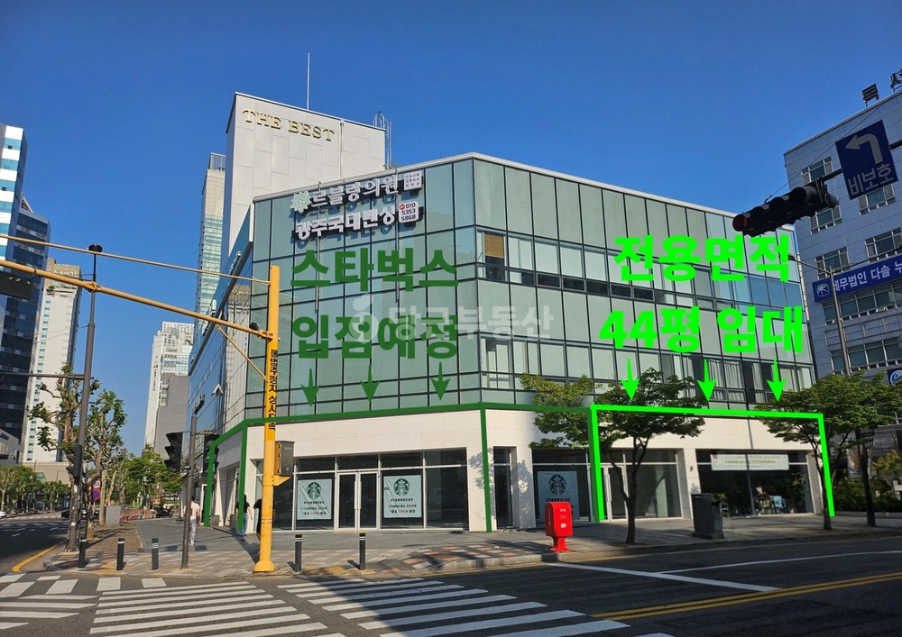 전남광주통합특별시 서구 치평동 상가 사진 1