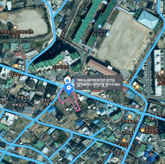전북특별자치도 익산시 모현동1가 토지 사진 1