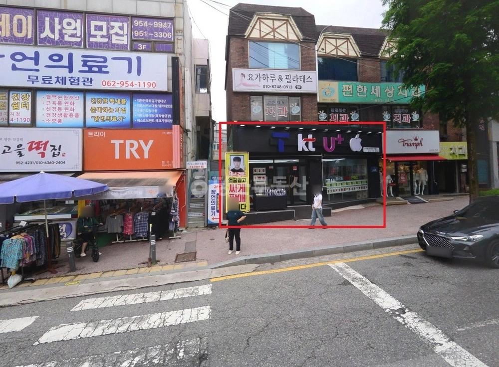 전남광주통합특별시 광산구 월곡동 상가 사진 1