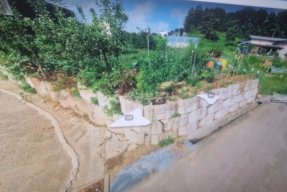 충청북도 진천군 문백면 토지 사진 1