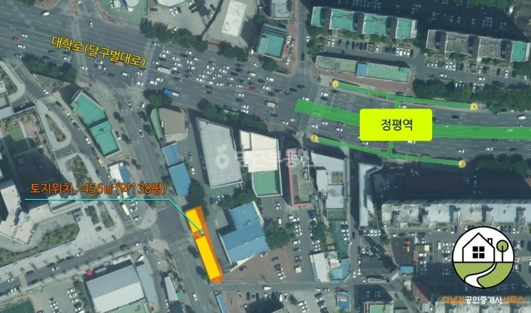 경상북도 경산시 정평동 토지 사진 1