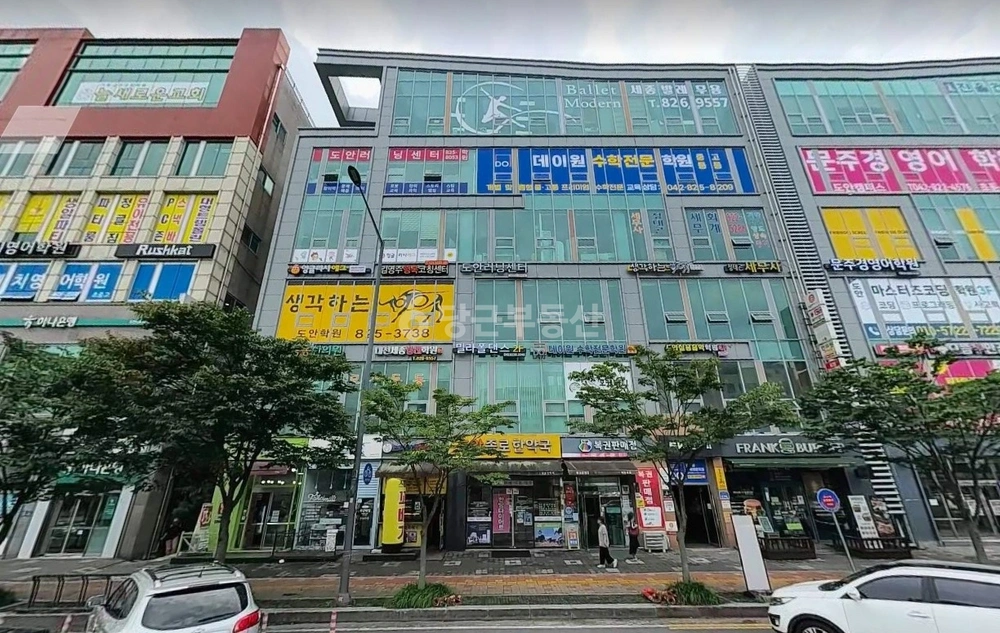 대전광역시 서구 도안동 상가 사진 1
