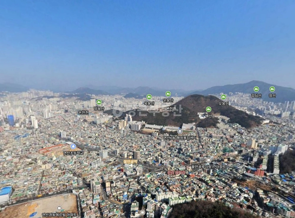 부산광역시 연제구 연산동 토지 사진 1