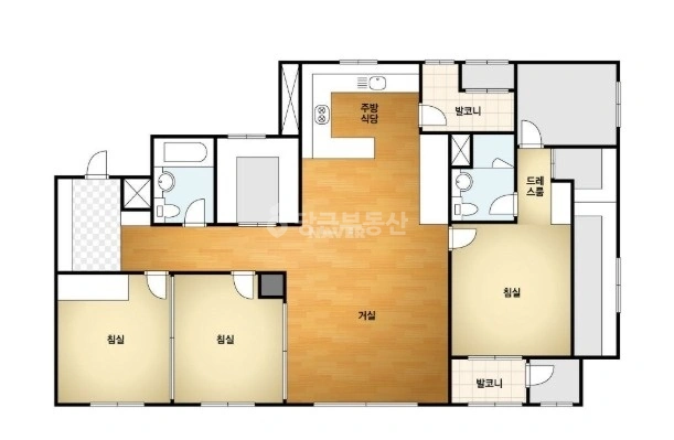 인천광역시 서해구 청라동 아파트 사진 1
