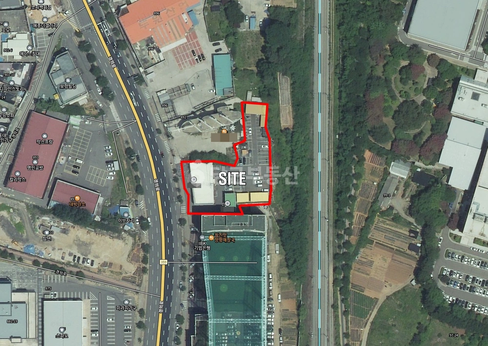 경기도 고양시 일산서구 덕이동 토지 사진 1