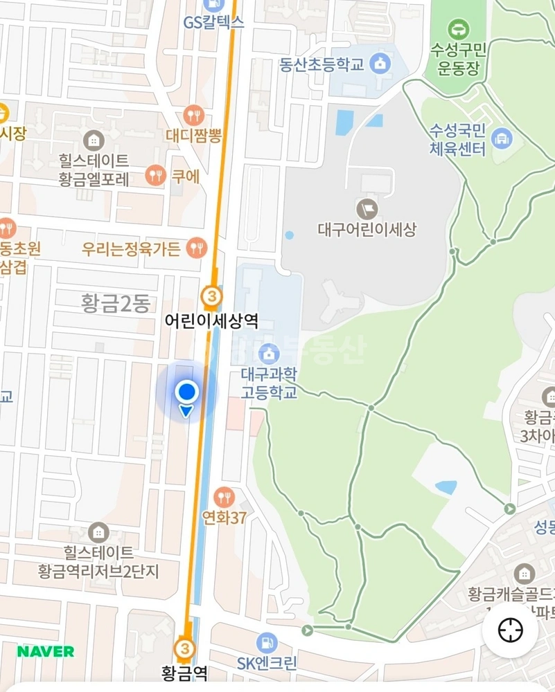 대구광역시 수성구 황금동 아파트 사진 1
