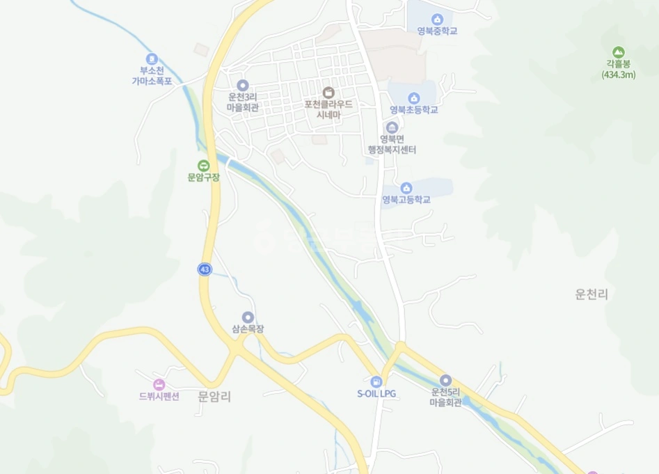 경기도 포천시 영북면 공장/창고 사진 1