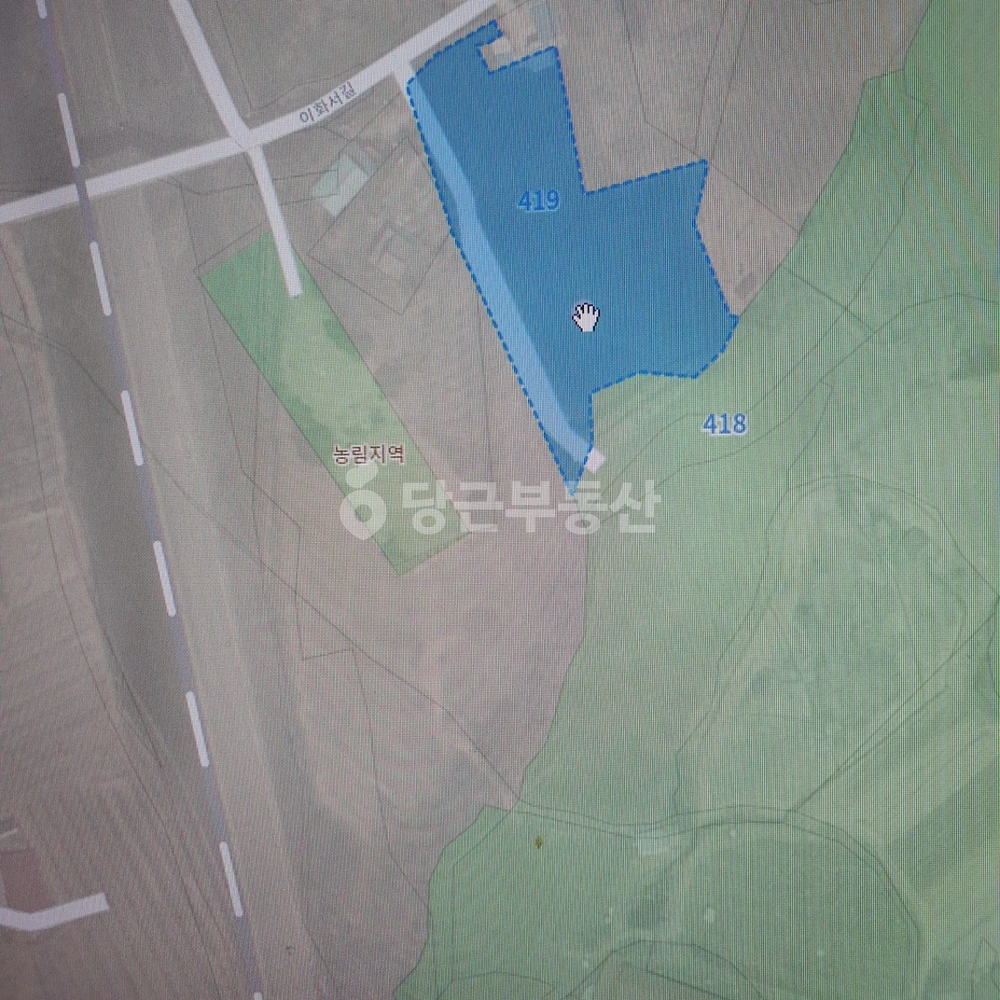 충청남도 아산시 음봉면 토지 사진 1
