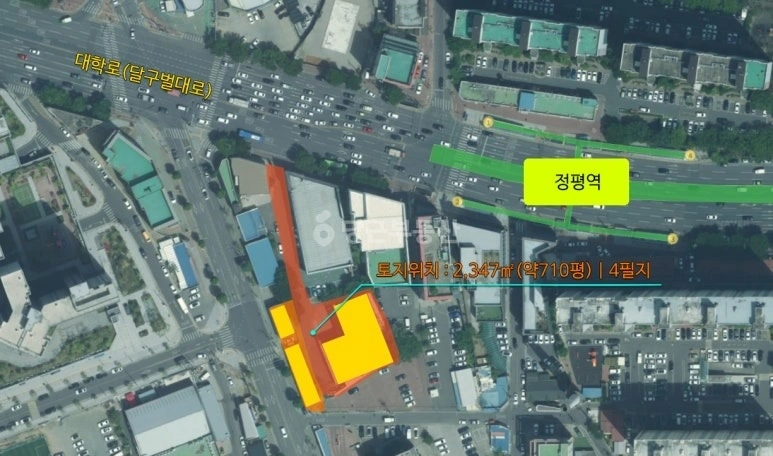 경상북도 경산시 정평동 토지 사진 1