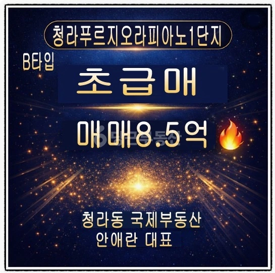 인천광역시 서해구 청라동 아파트 사진 1