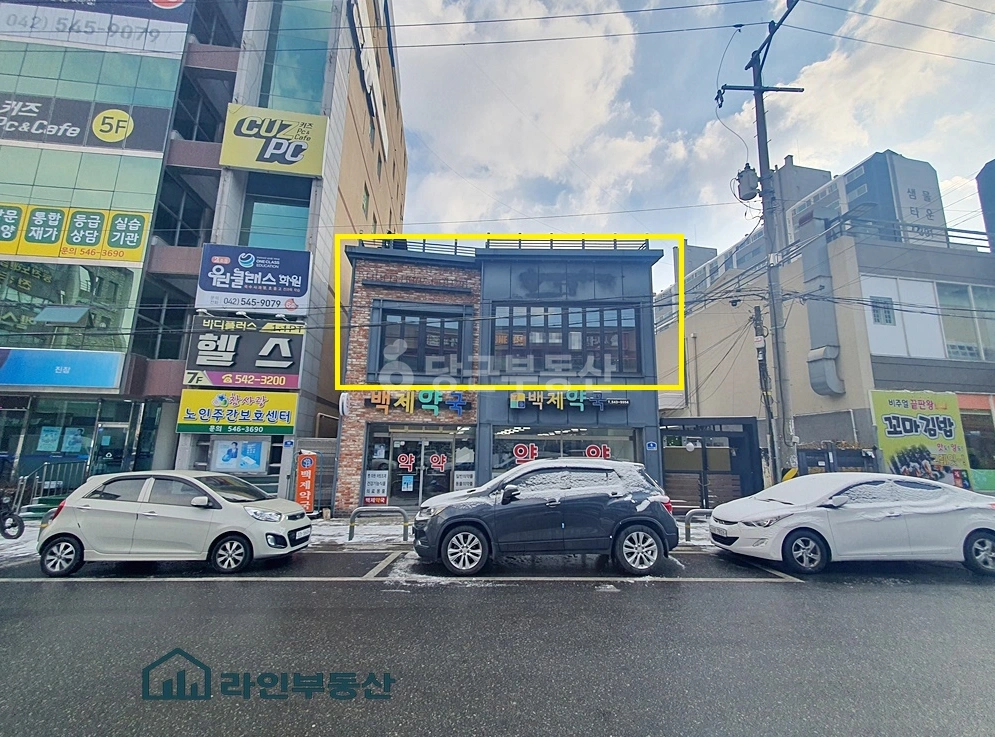 대전광역시 유성구 원내동 상가 사진 1