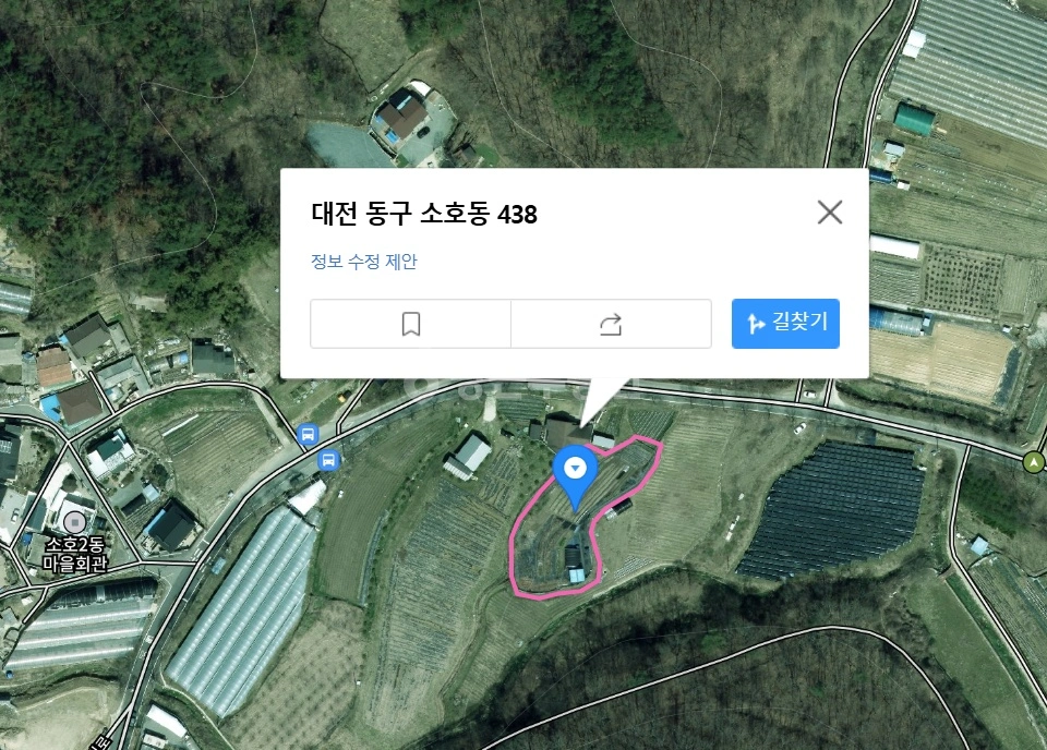 대전광역시 동구 소호동 토지 사진 1