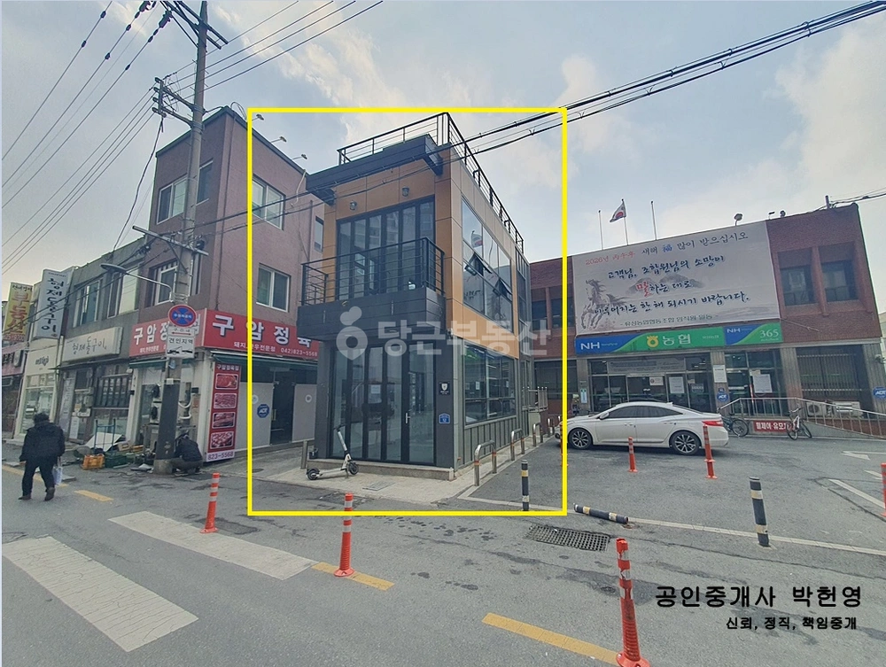 대전광역시 유성구 봉명동 상가 사진 1