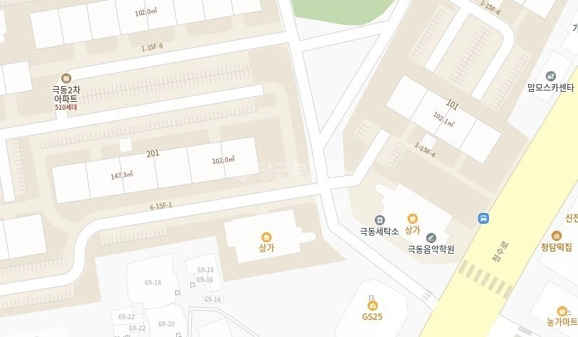 충청남도 천안시 동남구 청수동 상가 사진 1