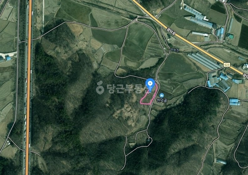충청남도 천안시 동남구 광덕면 토지 사진 1