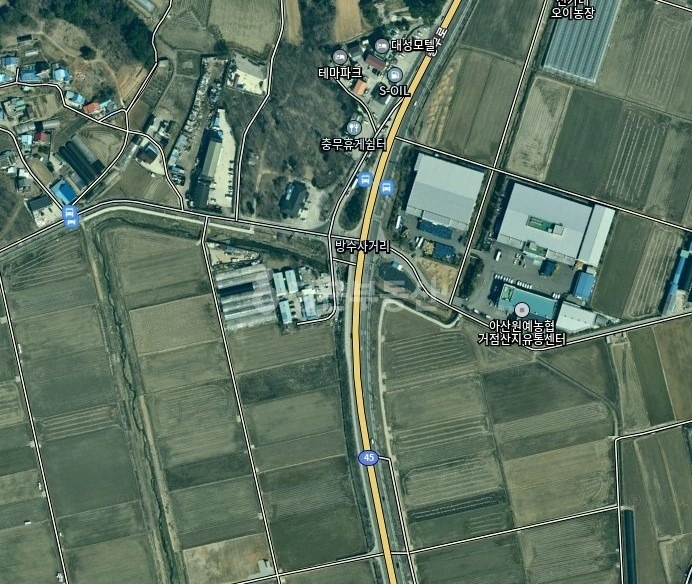 충청남도 아산시 염치읍 토지 사진 1