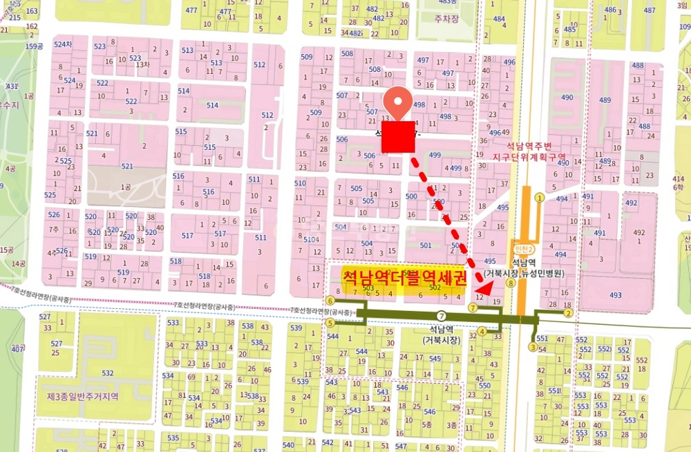 인천광역시 서해구 석남동 건물 사진 1