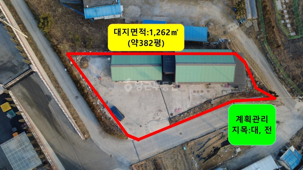 충청북도 음성군 삼성면 토지 사진 1