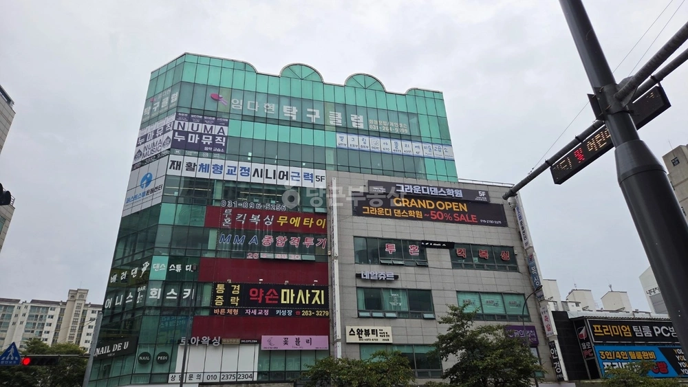 경기도 용인시 수지구 죽전동 상가 사진 1
