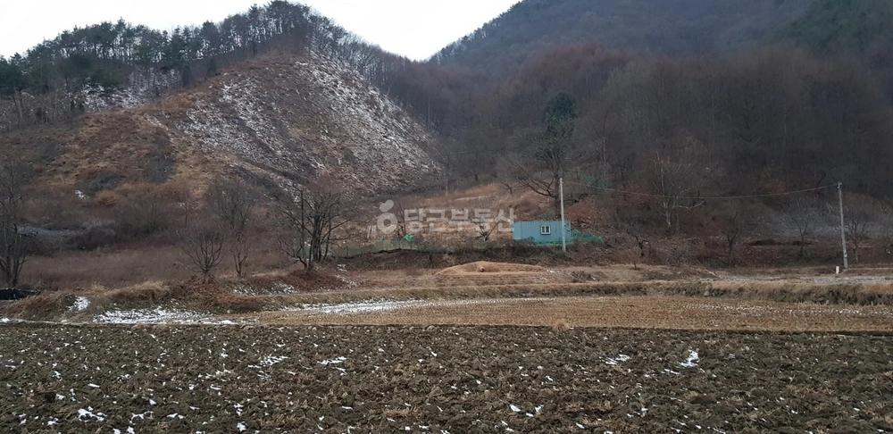 충청북도 옥천군 안내면 토지 사진 1