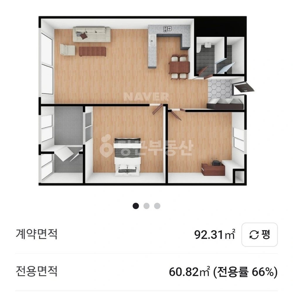 부산광역시 부산진구 범천동 오피스텔 사진 1
