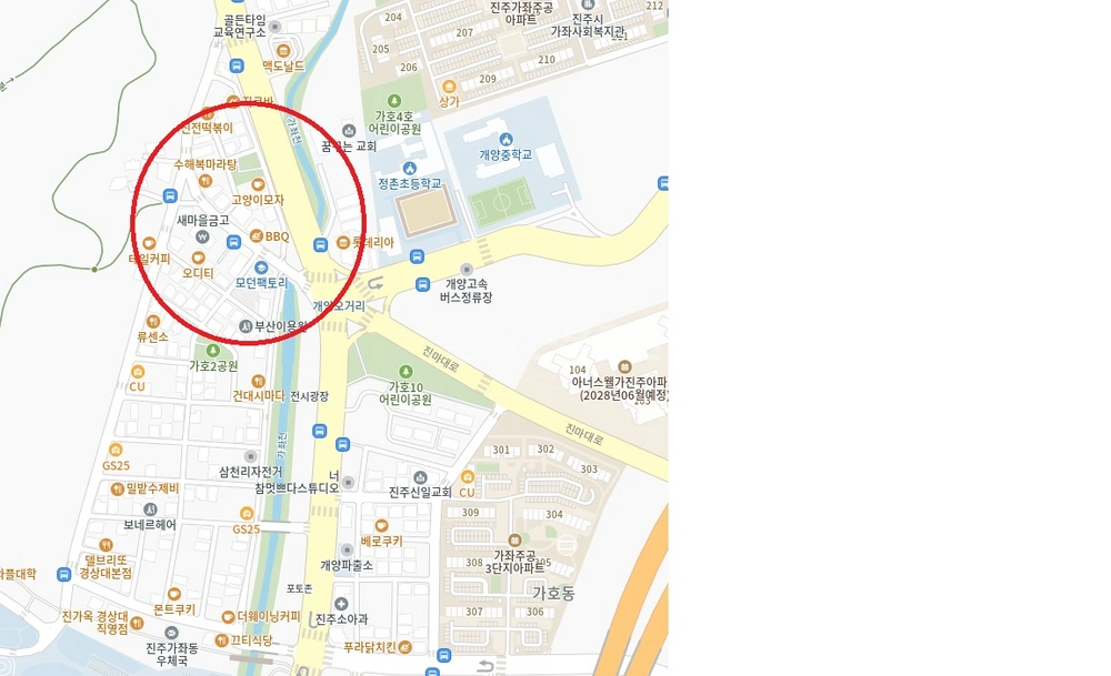 경상남도 진주시 가좌동 상가 사진 1