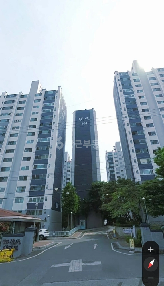 경상북도 칠곡군 북삼읍 아파트 사진 1