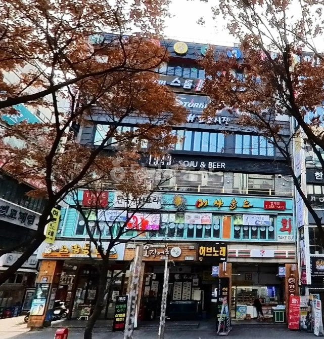경기도 안양시 동안구 호계동 상가 사진 1
