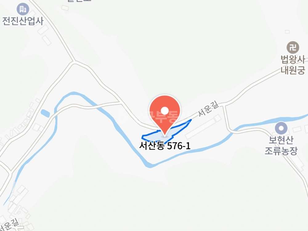 경상북도 영천시 서산동 토지 사진 1