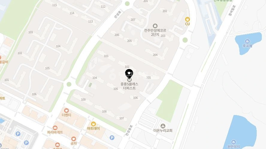 전북특별자치도 전주시 덕진구 만성동 아파트 사진 1