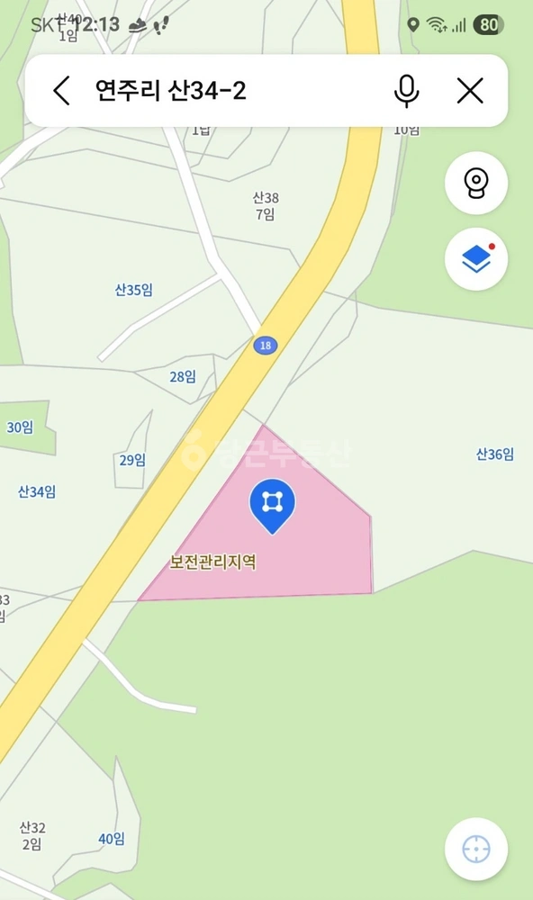 전남광주통합특별시 진도군 의신면 토지 사진 1