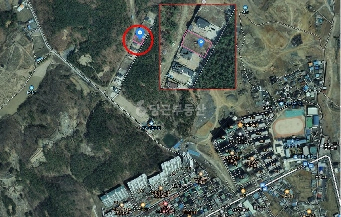 경상북도 영천시 야사동 토지 사진 1