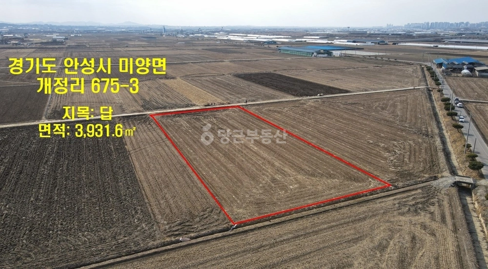 경기도 안성시 미양면 토지 사진 1