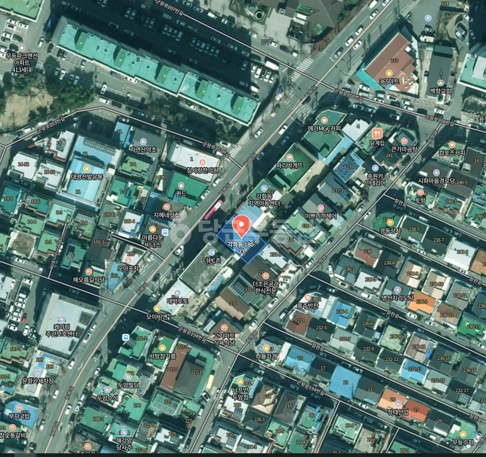 전남광주통합특별시 북구 각화동 상가 사진 1