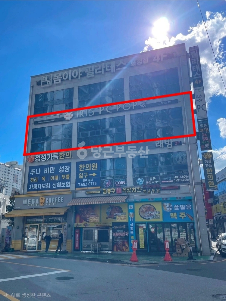 전남광주통합특별시 서구 화정동 상가 사진 1